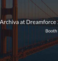 See DataArchiva at Dreamforce 2018