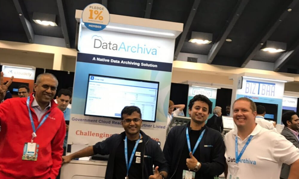 DataArchiva: The journey from an idea to the big stage of Dreamforce 18