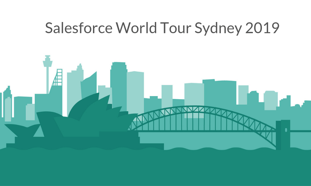 Salesforce World Tour is heading our way & DataArchiva can’t wait to be there in Sydney