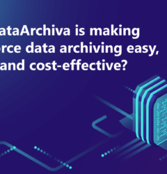 How DataArchiva is making Salesforce data archiving easy, secure and cost-effective?