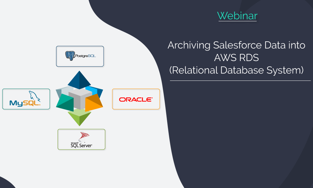 DataArchiva Webinar Highlights: Archiving Salesforce Data into AWS RDS