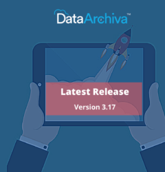 DataArchiva’s latest version 3.17 is now available in the AppExchange