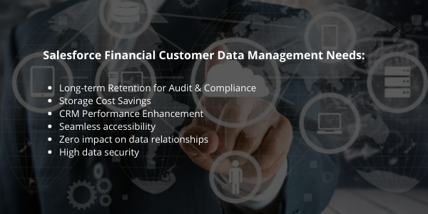 Financial Data Management Salesforce