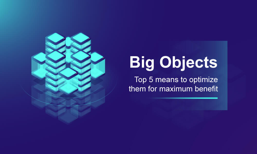 Big Objects: Top 5 means to optimize them for maximum benefit