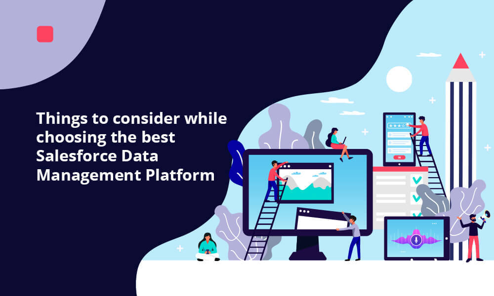 Things to consider while choosing the best Salesforce Data Management Platform