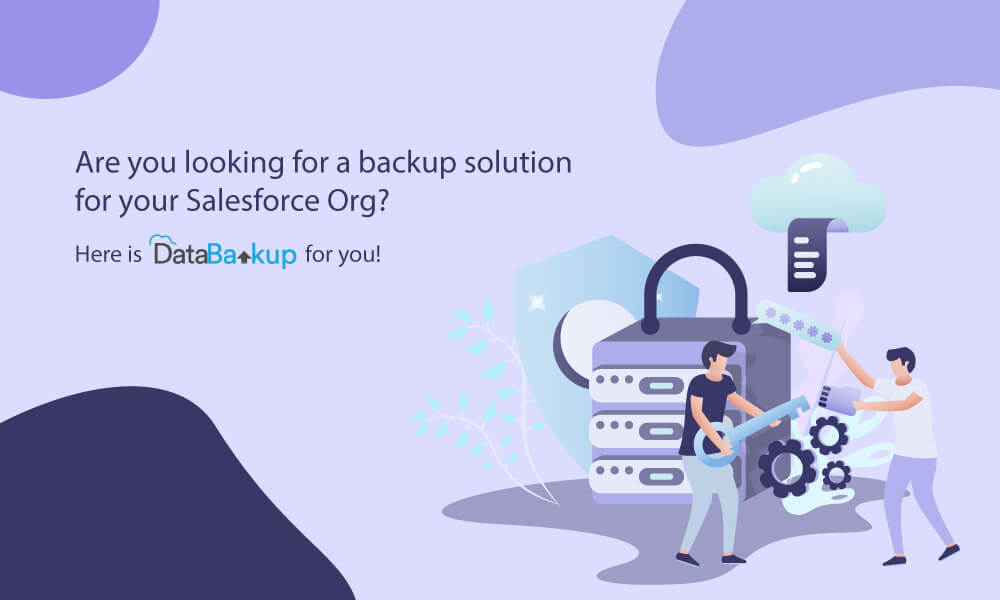 Are you looking for a backup solution for your Salesforce Org? Here is DataBakup for you!